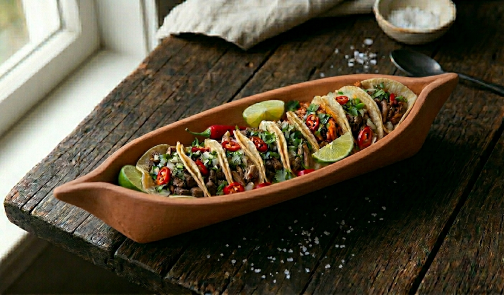 The Acalli by Rouge — The Original Taco Boat